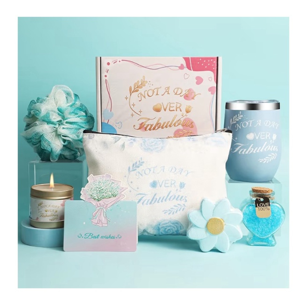 Birthday gift box- 8 new items